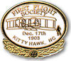 First Flight Society Pin