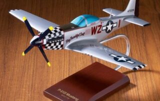 Wooden P-51 Model Prize