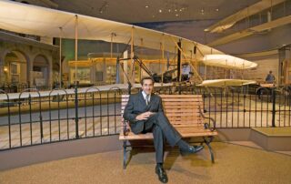 Peter Jakab and Wright Flyer