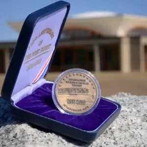 110th Anniversary Commemorative Medallion Coin-Antique Bronze