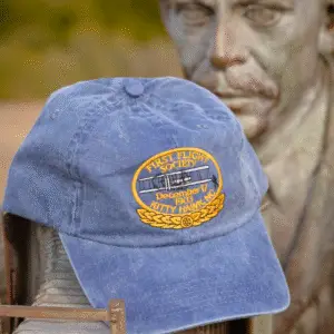First Flight Society Blue Baseball Cap