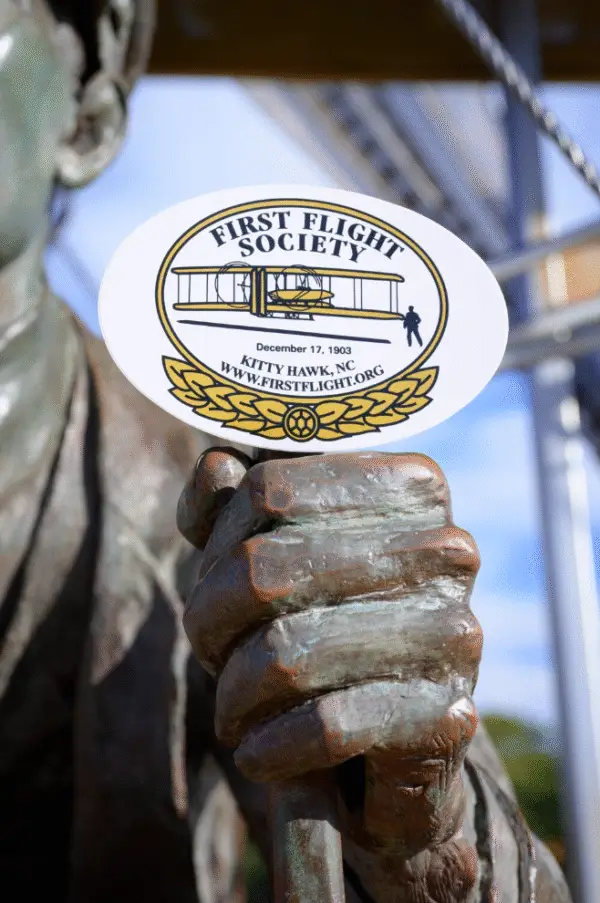 First Flight Sticker First Flight Society Sticker – First Flight Society
