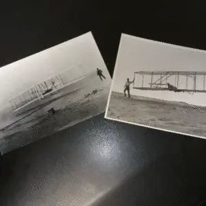 Postcard of John T. Daniels photo