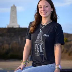 Wright Brothers National Memorial T-shirt (Black)