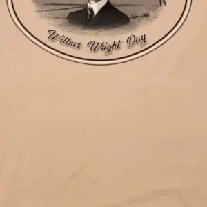 Wilbur Wright Day T-Shirts (Sand)