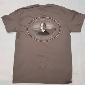 Wilbur Wright Day T-Shirts (Charcoal)